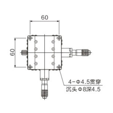 Model dependent travel range, load capacity, and table size