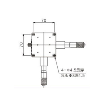 Model dependent travel range, load capacity, and table size