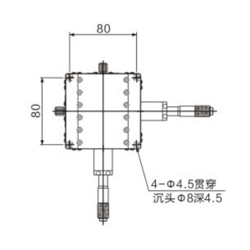 Model dependent travel range, load capacity, and table size