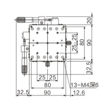Micrometer resolution