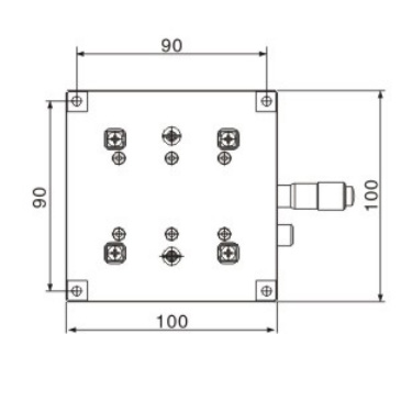 Model dependent travel range, load capacity, and table size