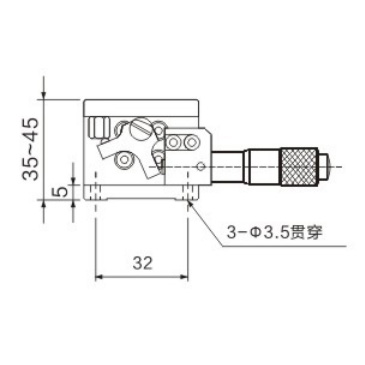 Model dependent travel range, load capacity, and table size