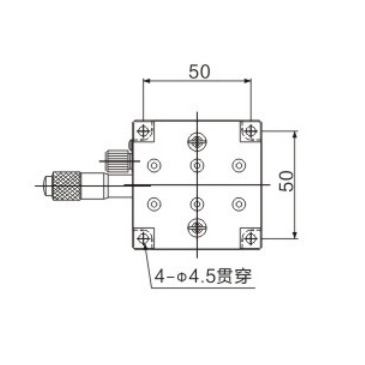 Model dependent travel range, load capacity, and table size